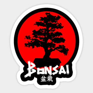 bonsai Sticker